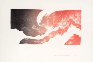 Exosquelette de Tara sous la Voie Lactée dans les Lueurs Planctoniques 2017