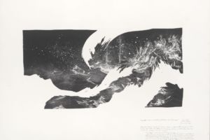 Exosquelette de Tara sous la Voie Lactée dans les Lueurs Planctoniques 2017